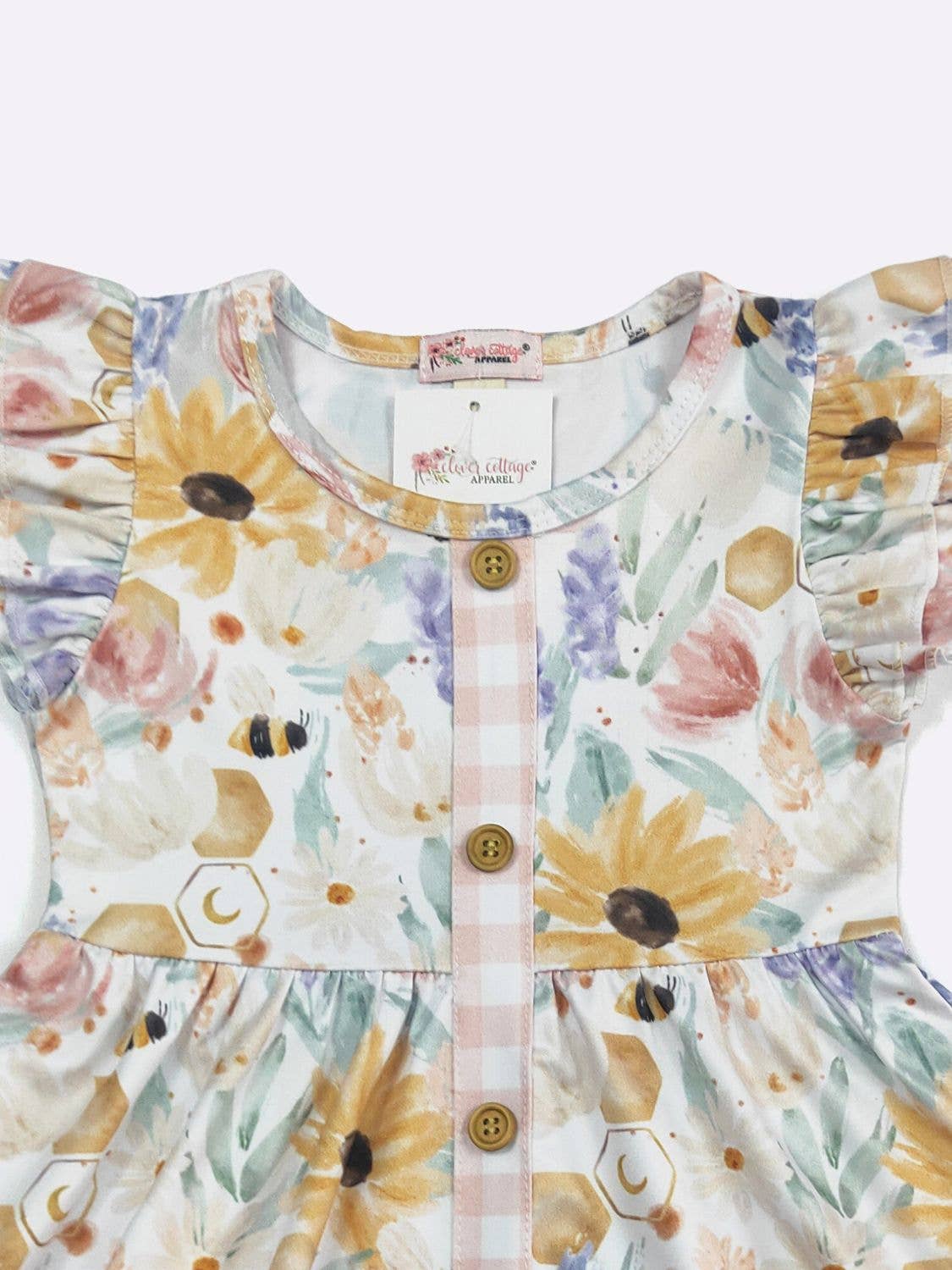 Honeybee Floral Dress