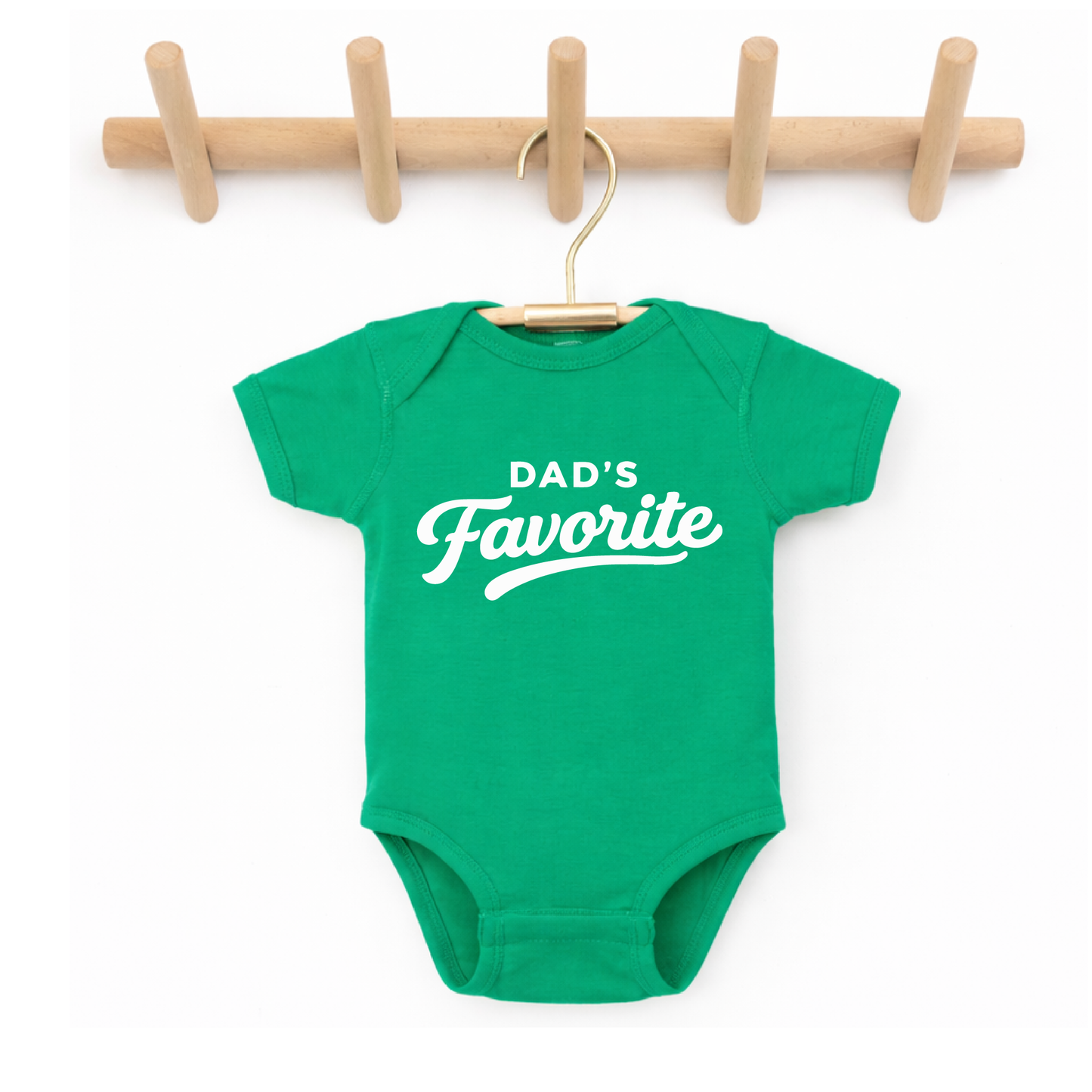 Dad's Favorite Baby Onesie, Funny Father's Day Gift