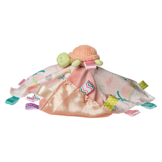 Taggies Tippy Turtle Character Blanket
