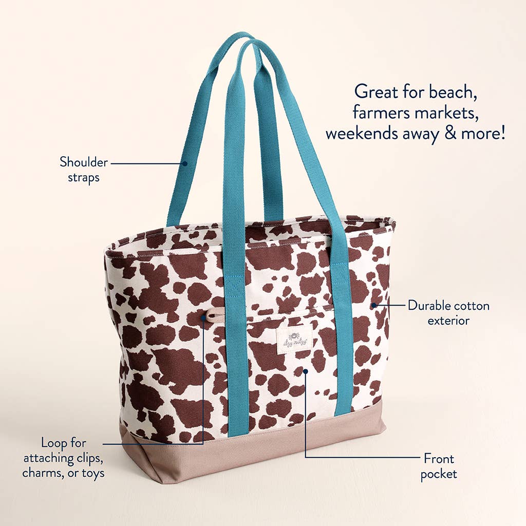 *NEW* Itzy Explorer™ Canvas Tote Bag