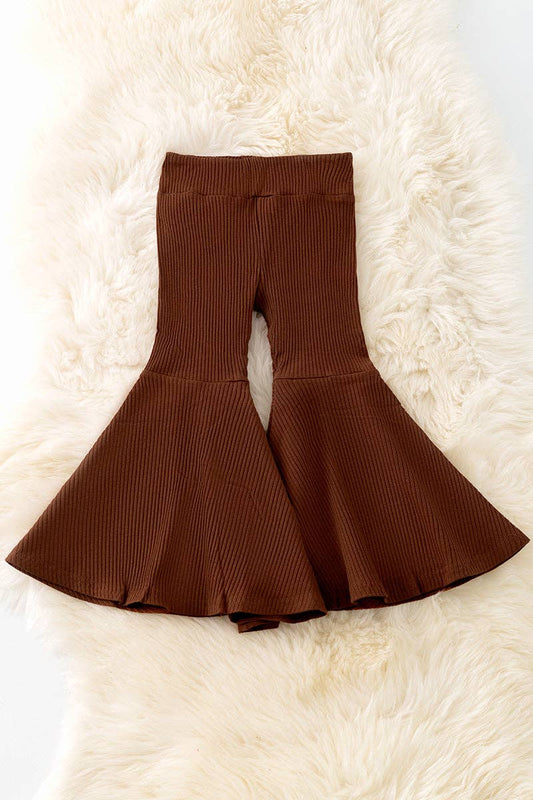 Ribbed Bell Bottoms