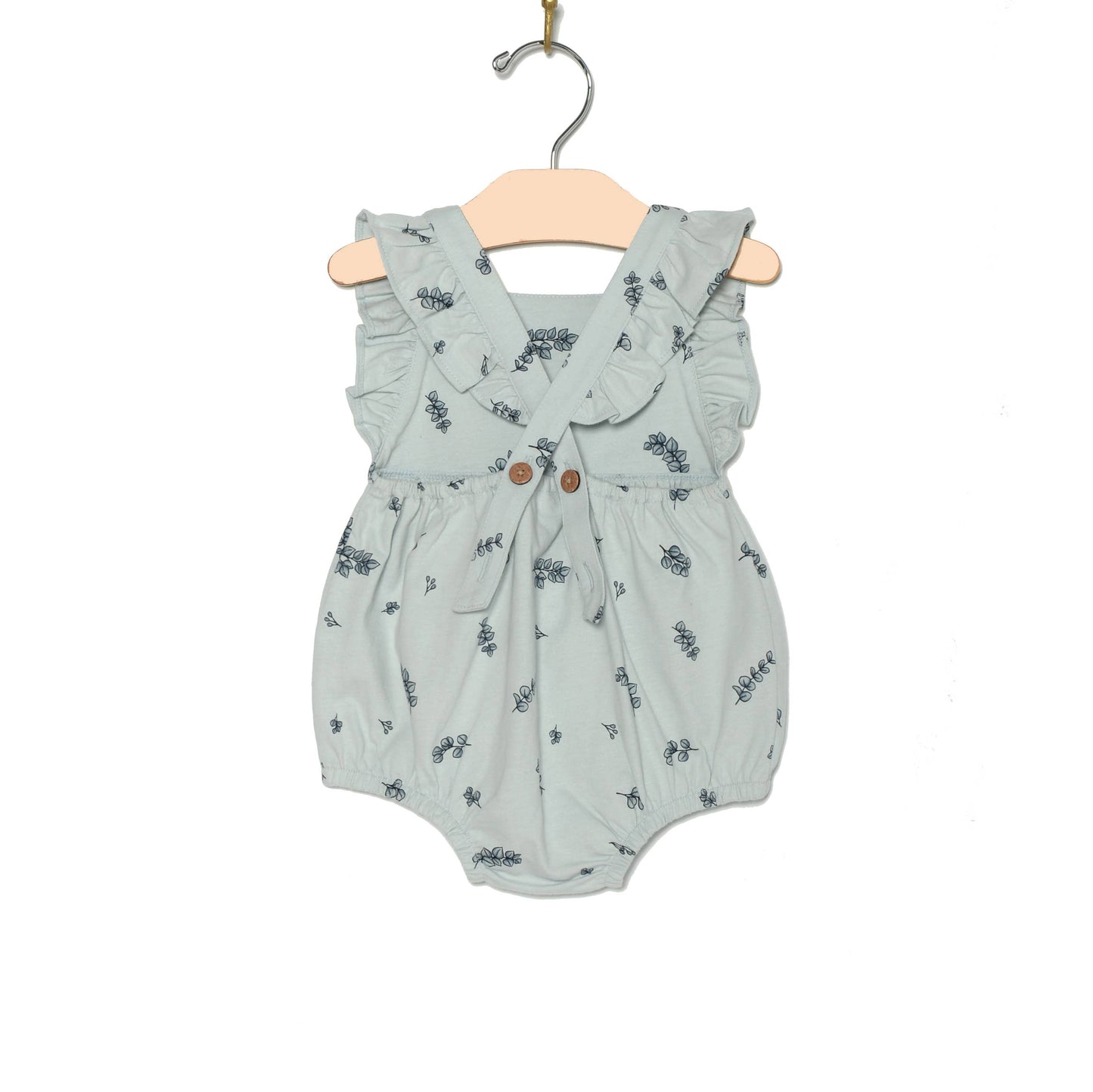 Eucalyptus Flutter Romper