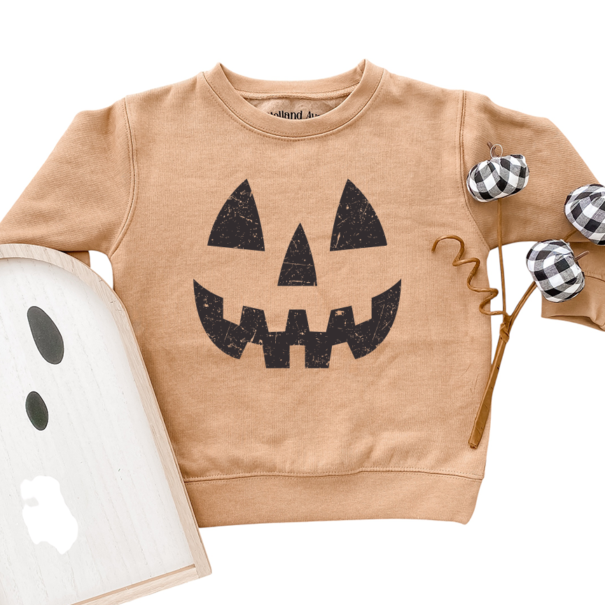 Halloween Smiles Pumpkin Crewneck