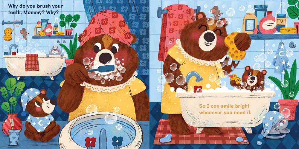 Why, Mommy? Why? Board Book