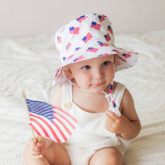 Liberty 4th of July Bucket Hat Baby & Toddler