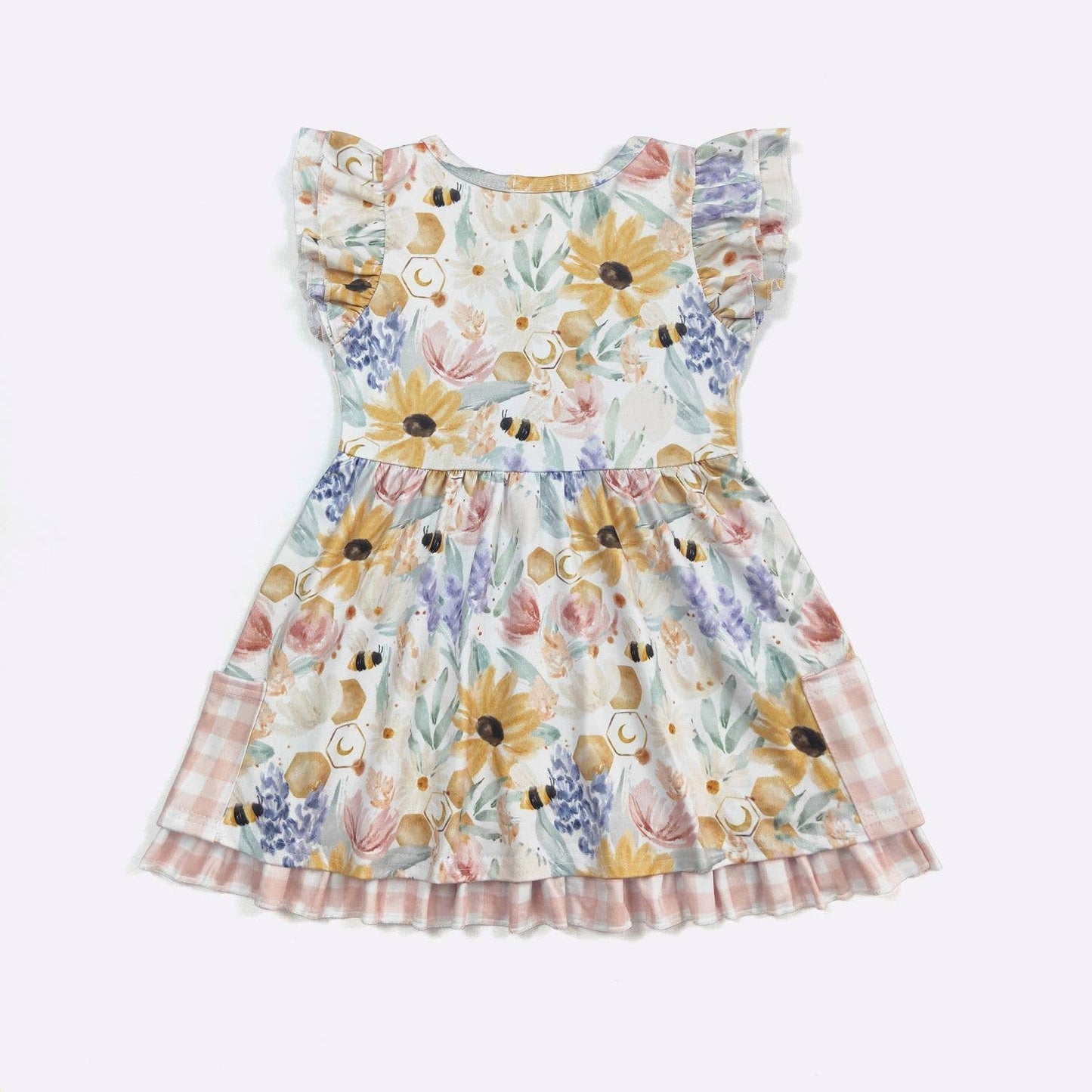 Honeybee Floral Dress