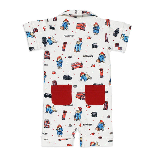 London Paddington™ | Organic S/Sleeve Coverall