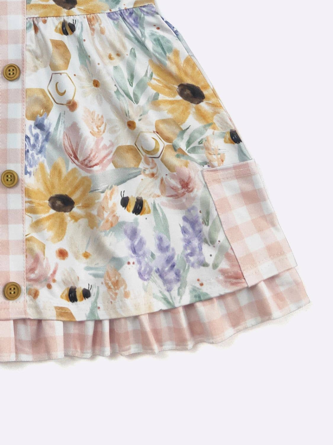Honeybee Floral Dress
