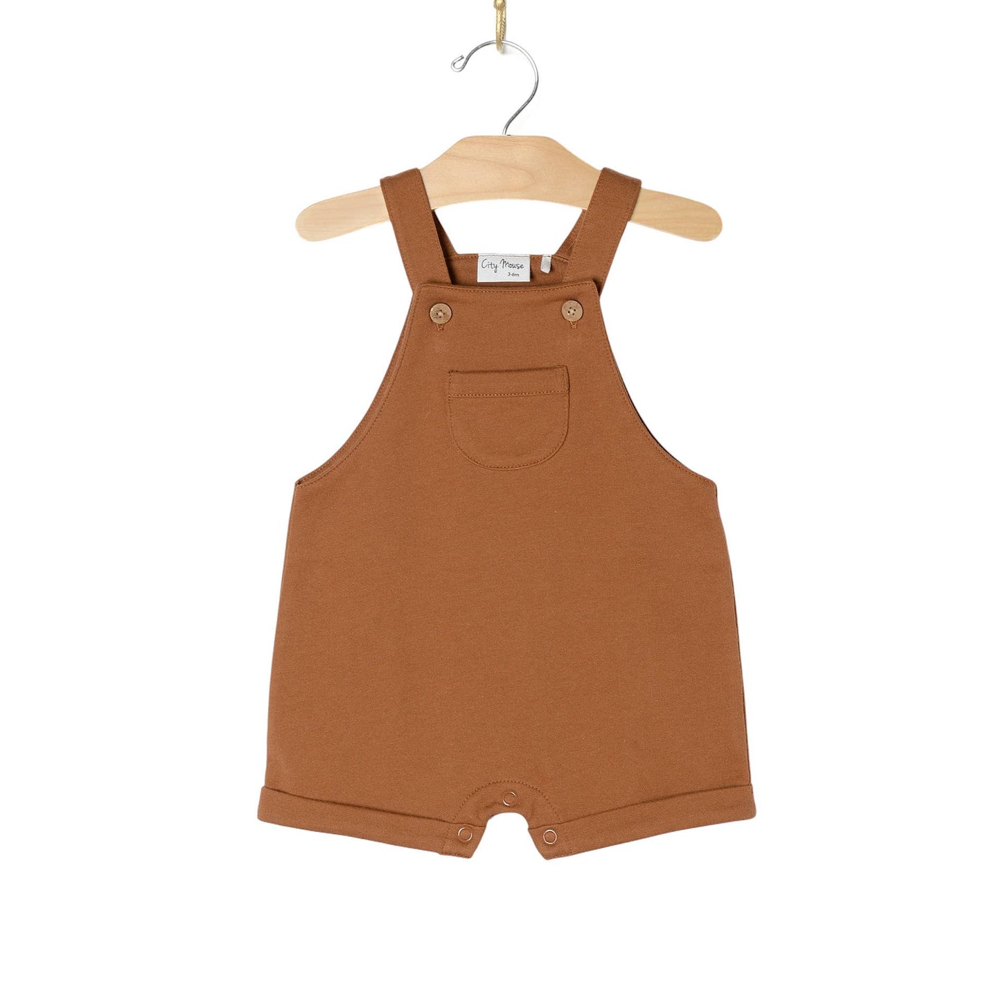 Shortie Overall- Toffee