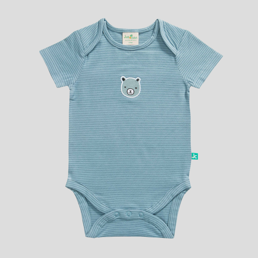 Cute Animal Themed Baby Bodysuits for Boys
