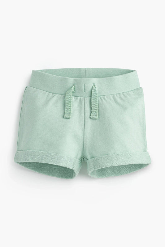 Henley Shortie Set & Bodysuit Green Cactus