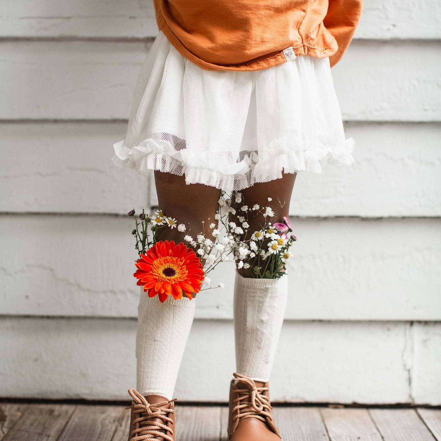 Pumpkin Baby & Toddler Organic Cotton Crewneck