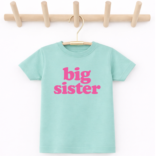 Big Sister Kids T-Shirt
