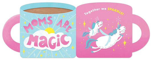 World's Best Mom (A Mugs & Kisses Mother's Day Shaped Board Book for Toddlers) by Teresa Bonaddio