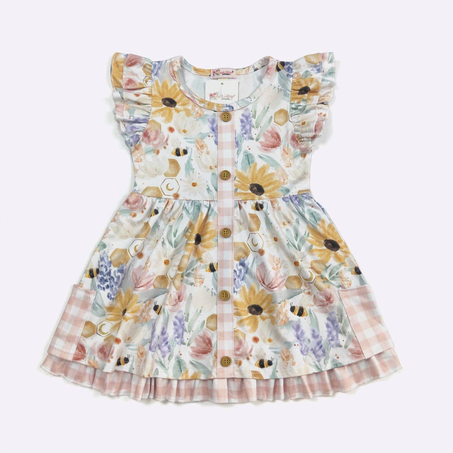Honeybee Floral Dress