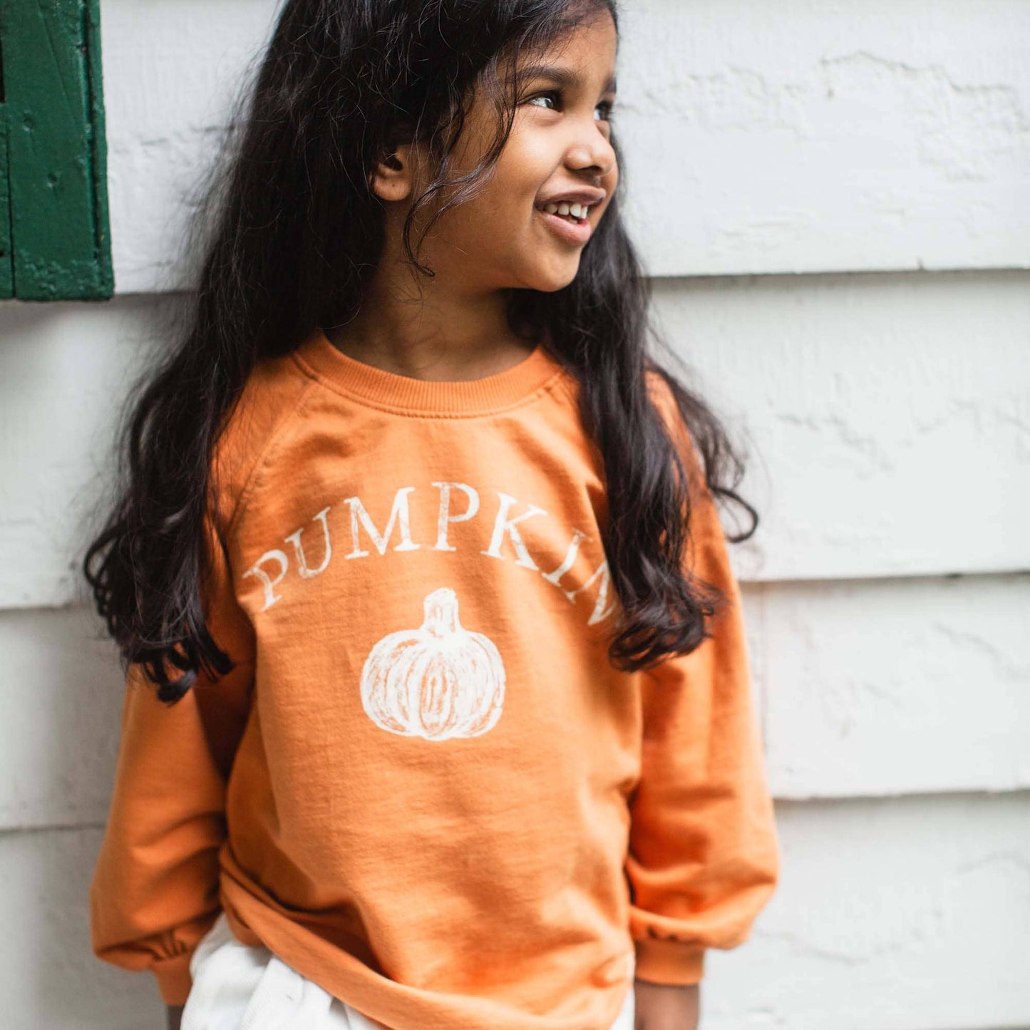 Pumpkin Baby & Toddler Organic Cotton Crewneck