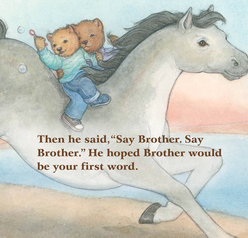 Say Daddy! Board Book