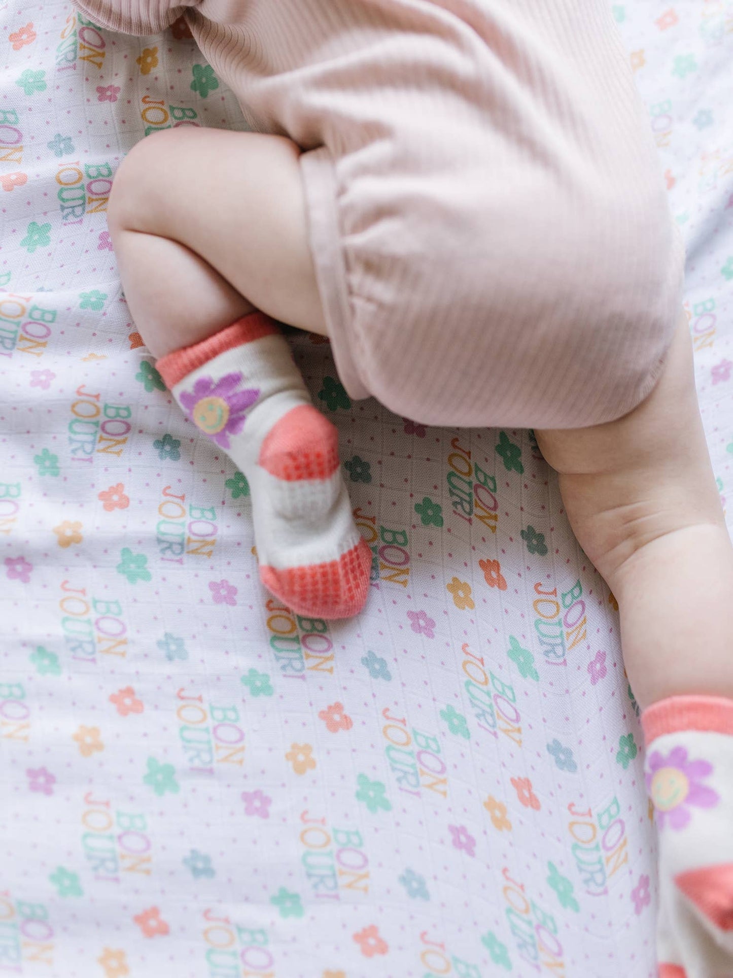 Baby Socks Trio Bonjour Bébé