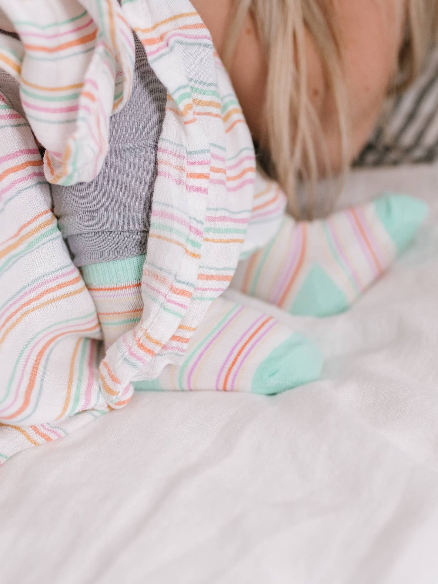 Baby Socks Trio Bonjour Bébé