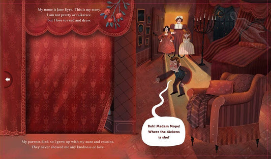 Lit for Little Hands: Jane Eyre Board Book