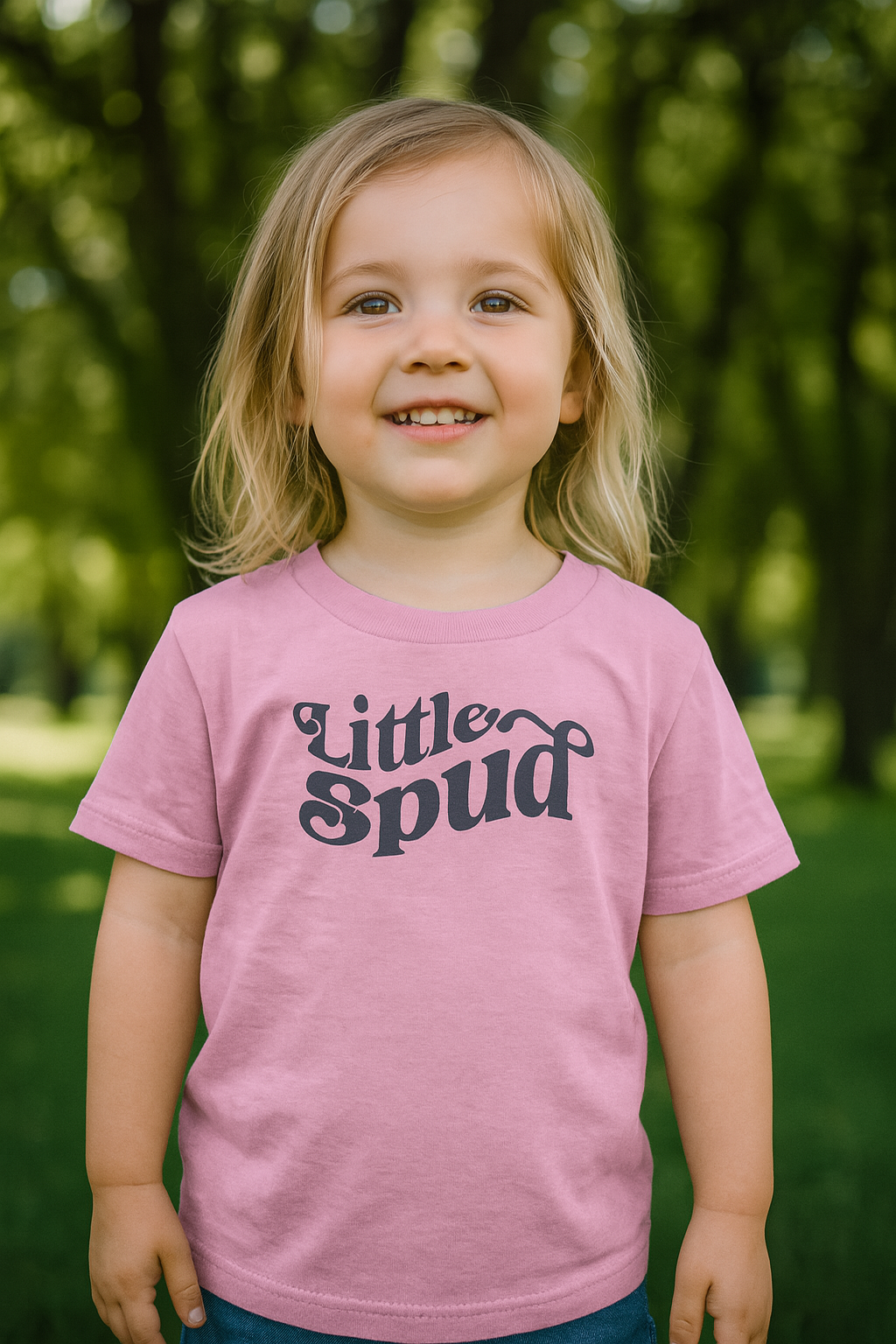 Little Spud Shirt & Onesie