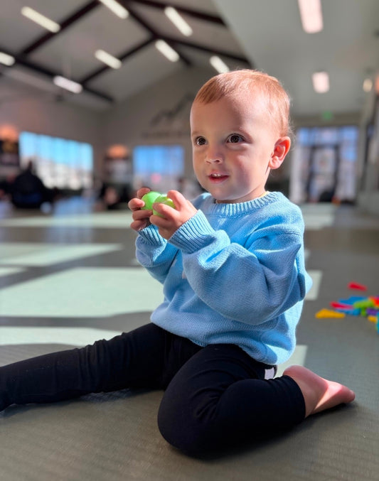 Alpine Ski Knit Sweater