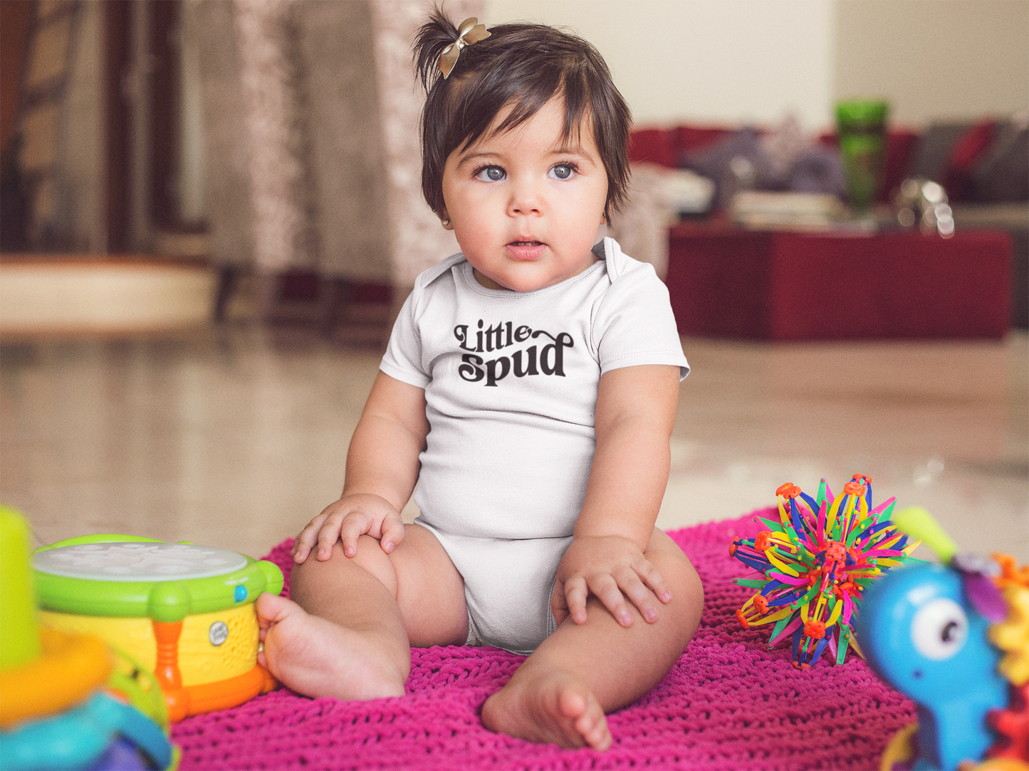 Little Spud Shirt & Onesie