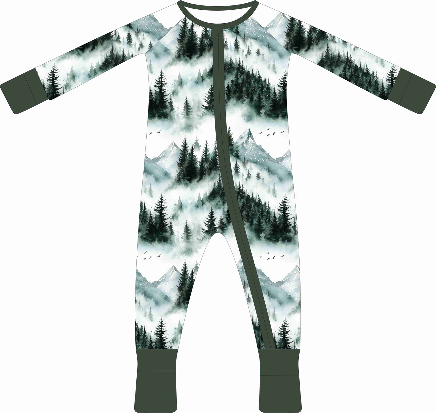 Winter Forest Bamboo Sleeper