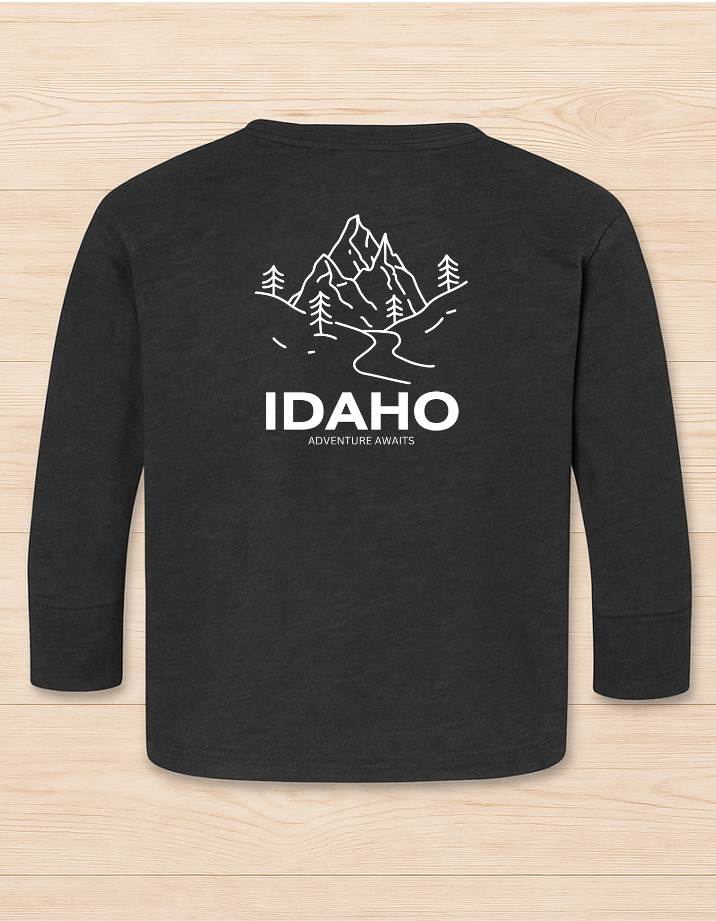 Adventure Awaits Long Sleeve Tee
