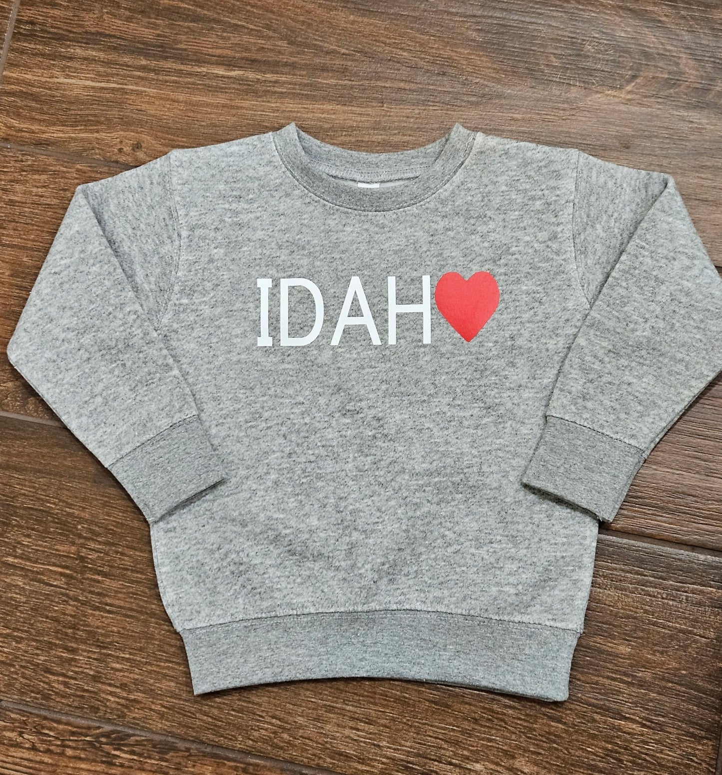 Idaho Heart Crewneck