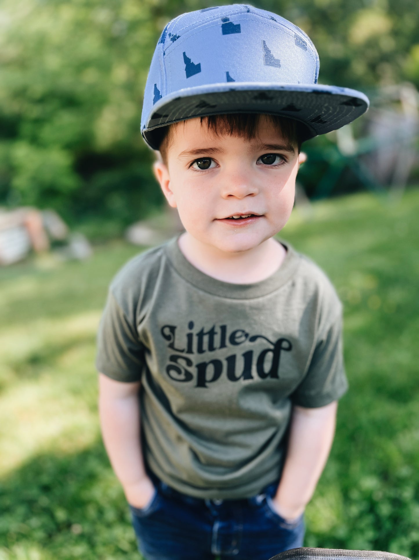 Little Spud Shirt & Onesie