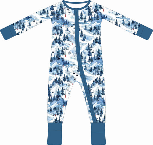 Alpine Ski Bamboo Sleeper