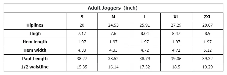 Autumn Checker Adult Bamboo Jogger