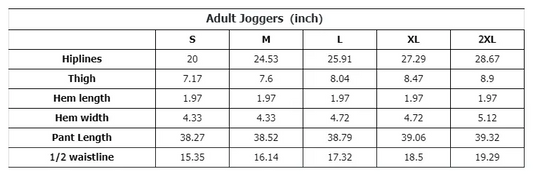 Midnight Moose Adult Bamboo Jogger