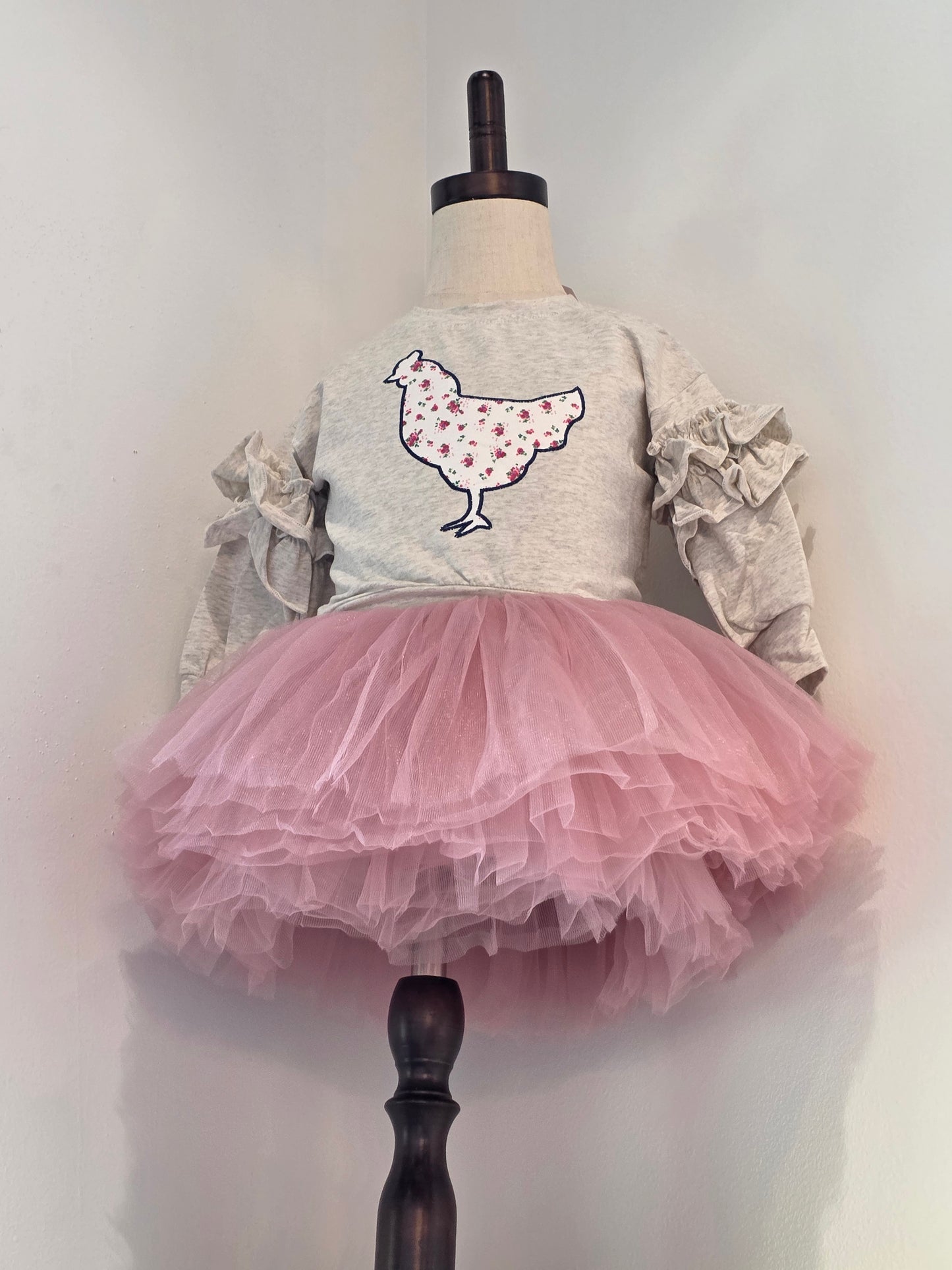 Dusty Rose Tutu