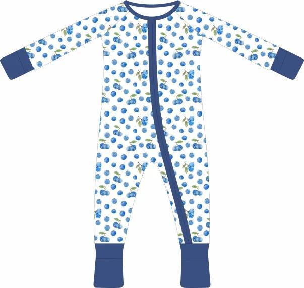 Blueberry Dreams Bamboo Sleeper