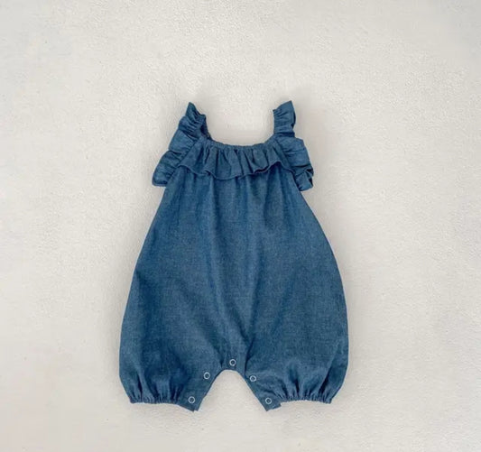 Daisy Ruffle Romper