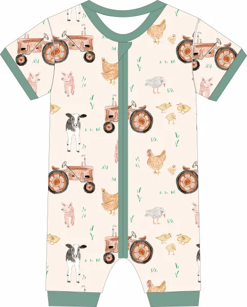 On the Farm Bamboo Shortie