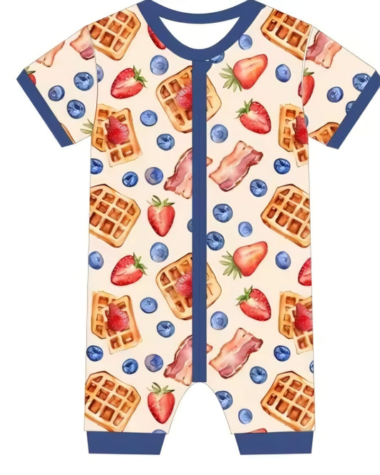 Waffle-y Cute Bamboo Shortie