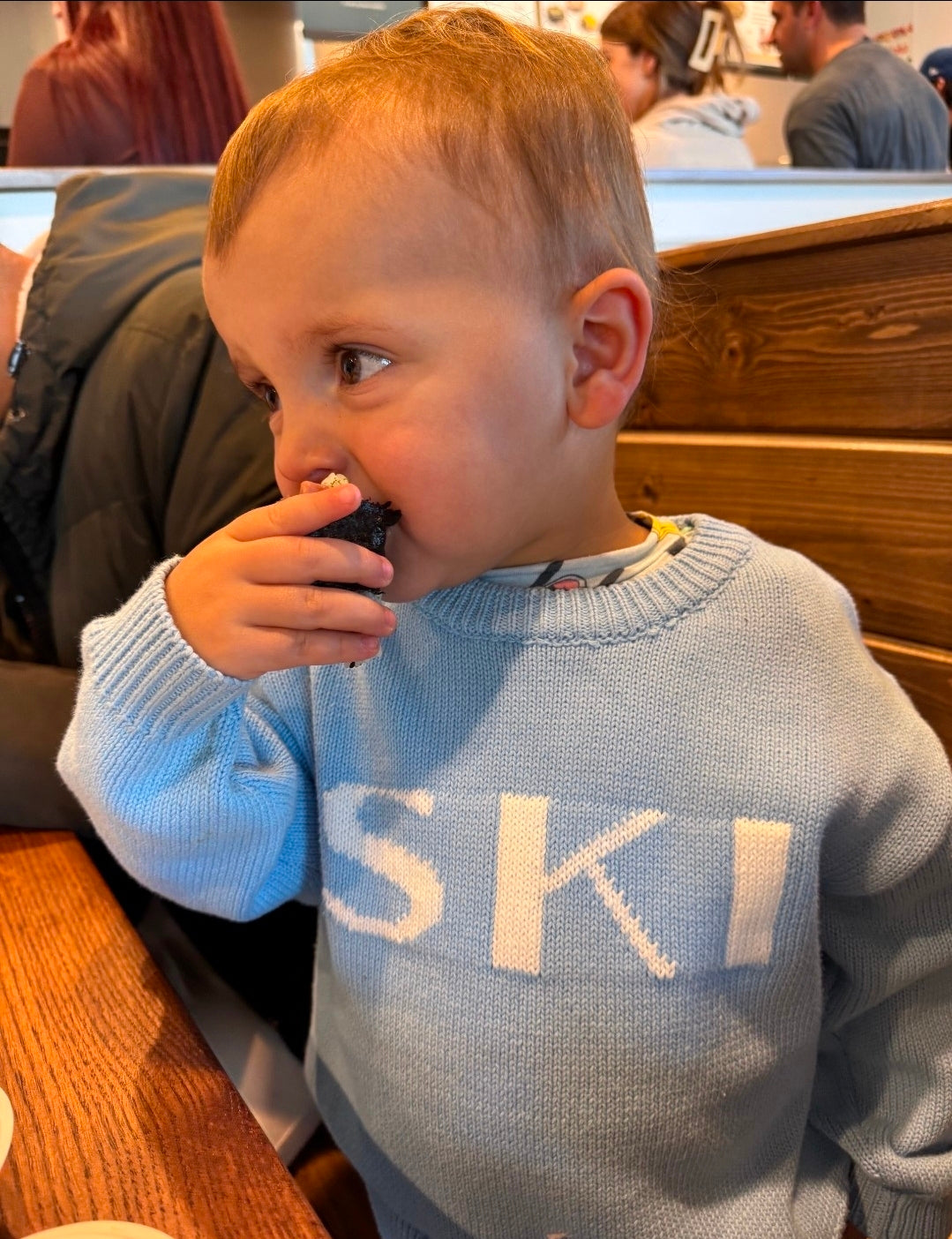 Alpine Ski Knit Sweater