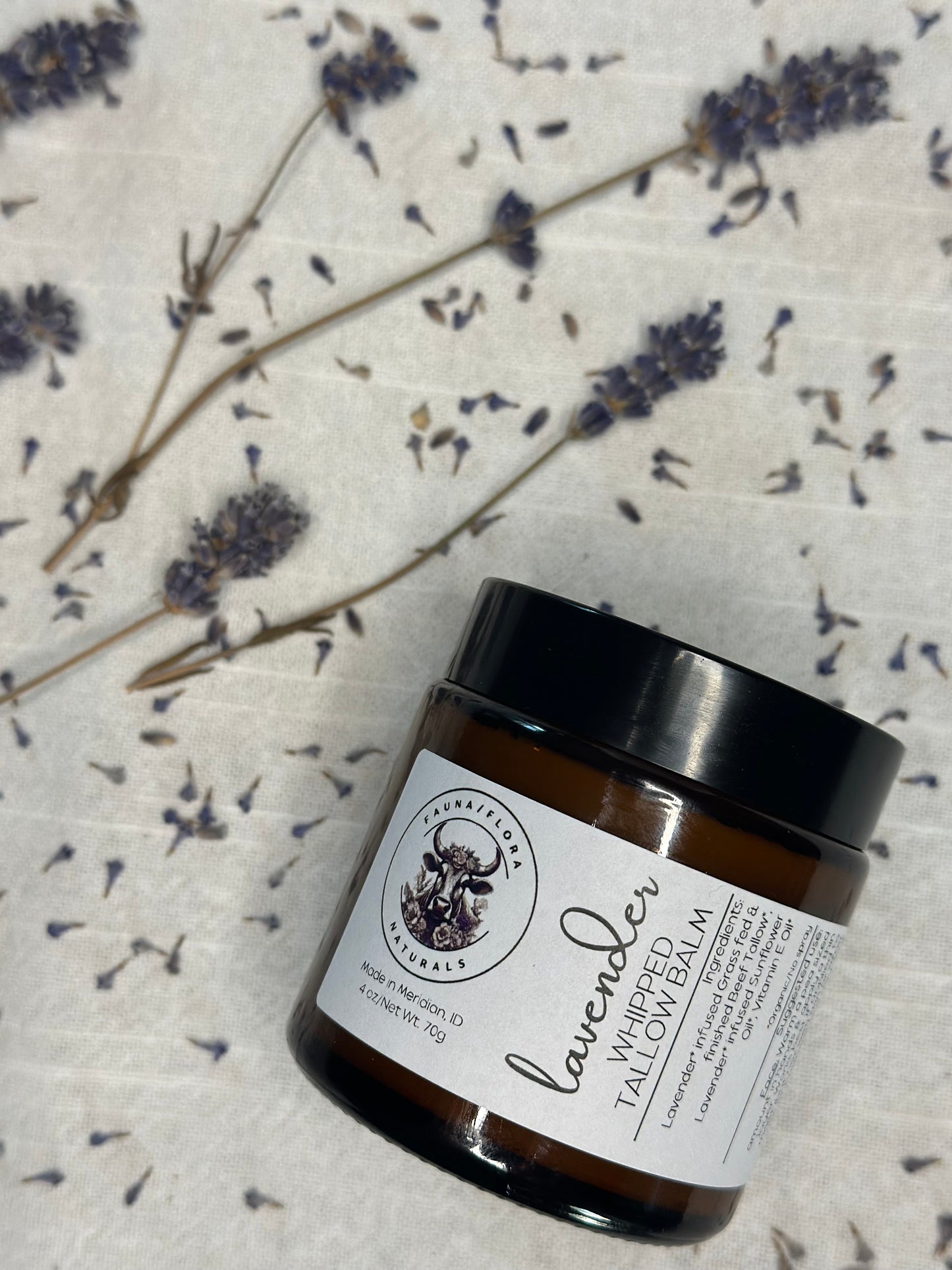 Whipped Tallow Balm by FAUNA/FLORA NATURALS