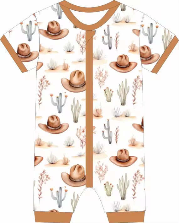 Desert Cowboy Bamboo Shortie