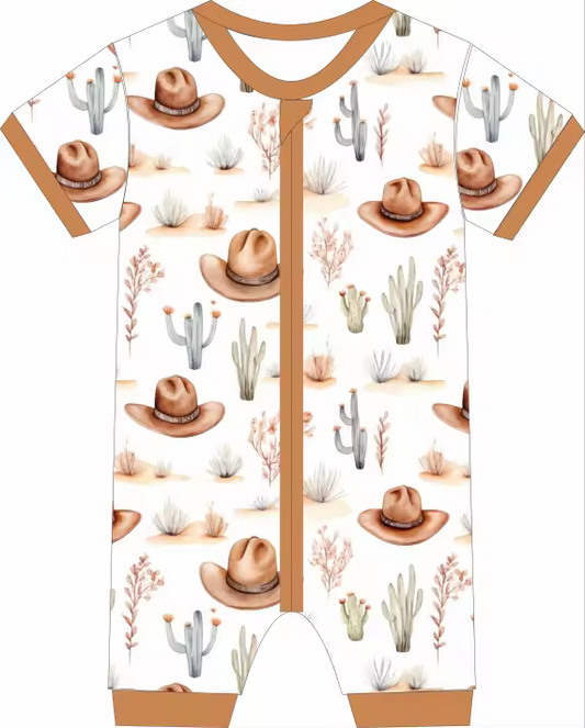 Desert Cowboy Bamboo Shortie