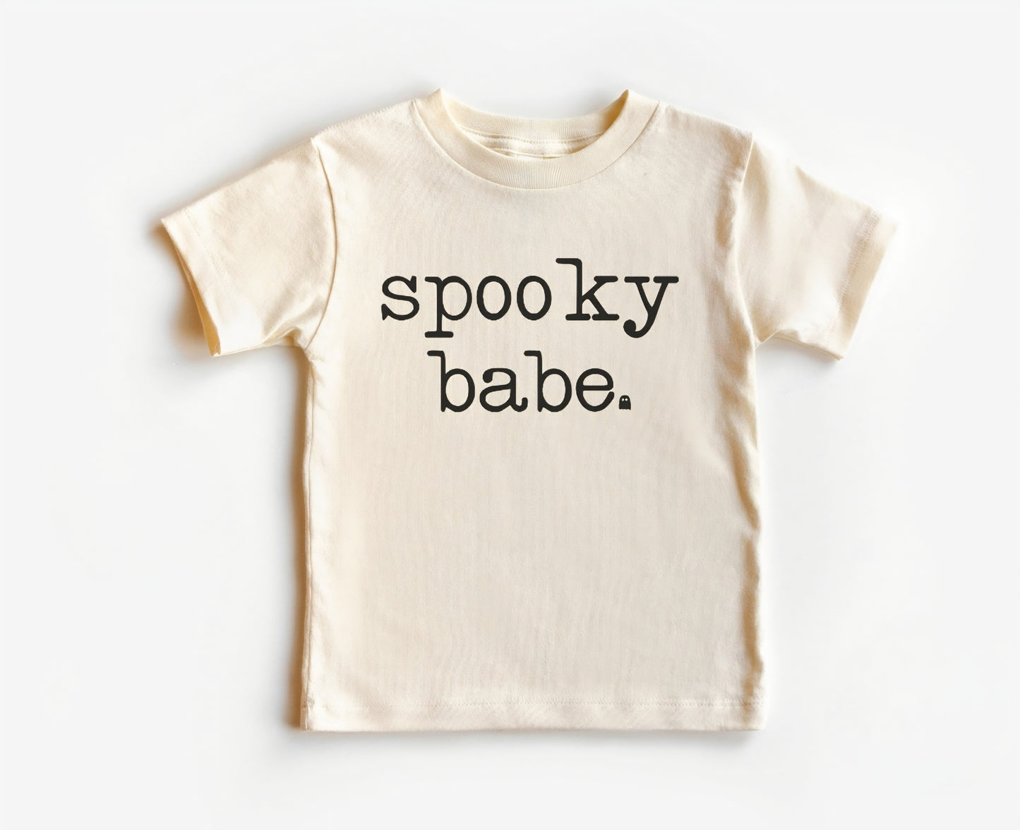 Spooky Babe Long Sleeve Onesie & Short Sleeve Tee