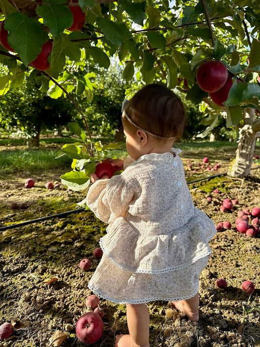 Florence Floral & Lace Bubble Romper