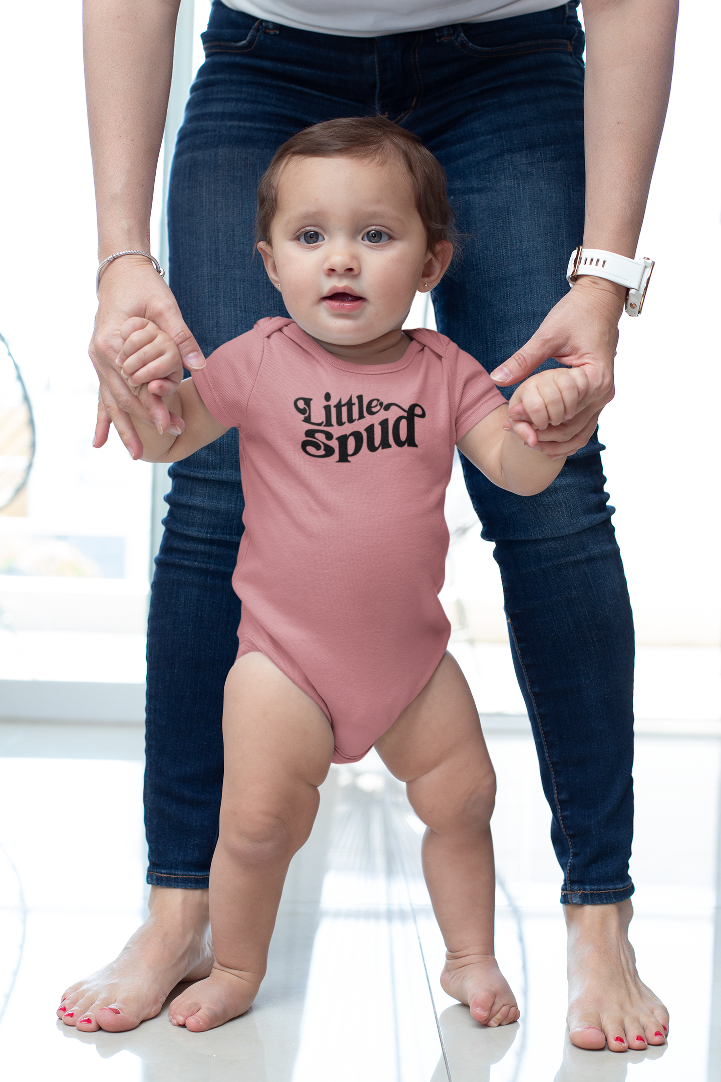 Little Spud Shirt & Onesie