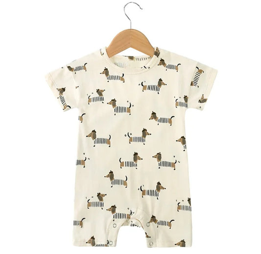 French Puppy Shortie Set