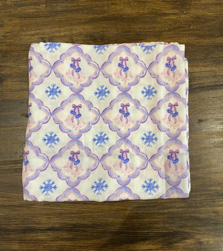 Bamboo & Muslin Swaddle | Ice Princess