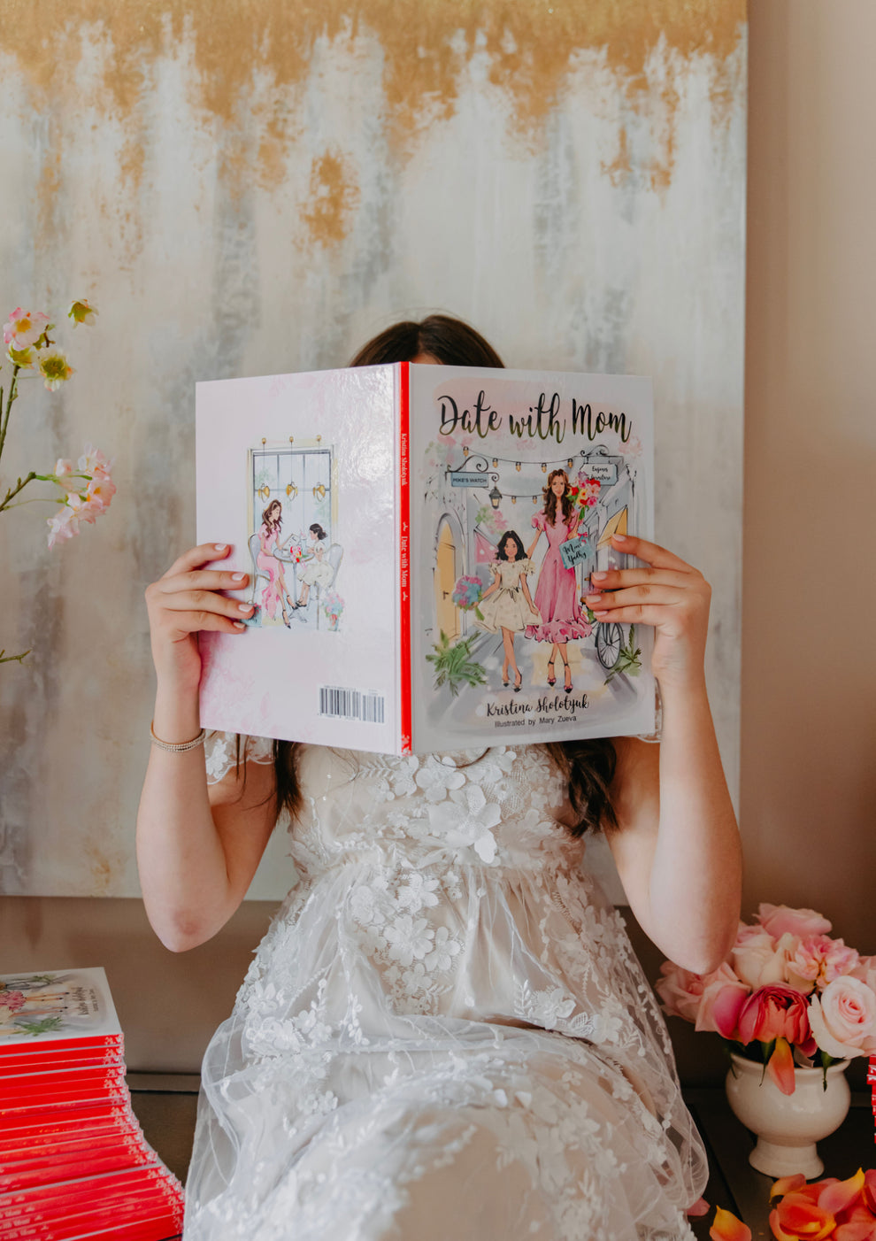 Date with Mom Picture Book