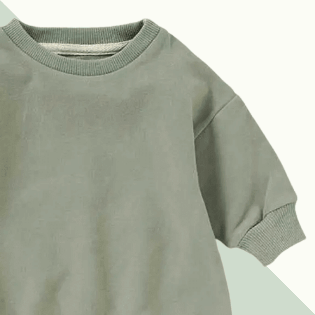 Sweater Bubble Romper - Evvie Bean's Baby Boutique